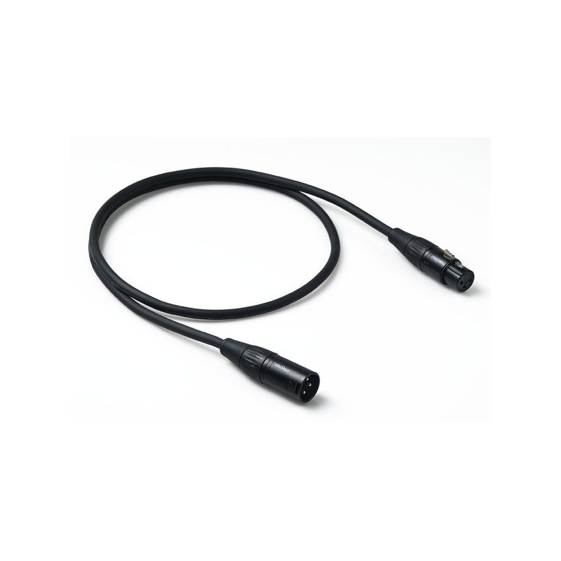 PROEL STAGE CHL250LU05 CHALLENGE Series kabel mikrofonowy XLRm - XLRf 3pin 0.5m